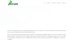 Desktop Screenshot of abacustel.net
